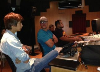 Daniel Lazo grabó su primer sencillo al lado de Gianmarco