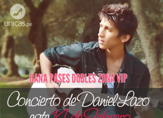 Celebra el amor este San Valentín junto a Daniel Lazo