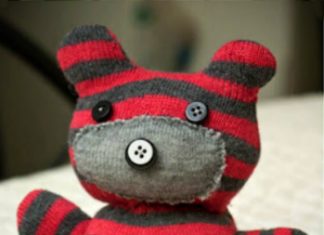 Regalos originales en San Valentín: Fabrica un peluche con tan solo una media Regalos originales en San Valentín: Fabrica un peluche con tan solo una media