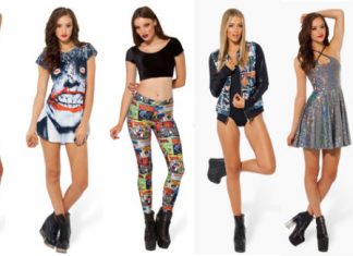 BlackMilk presenta nueva colección inspirada en Batman BlackMilk presenta nueva colección inspirada en Batman