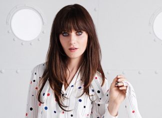 Zooey Deschanel diseña para Tommy Hilfiger