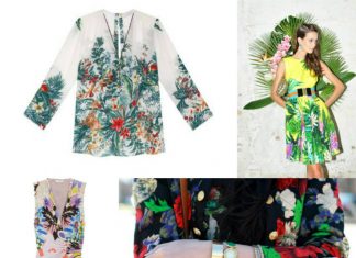 Tendencia tropical, un “Must Have” para este verano 2014
