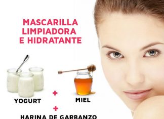 Prepara la mejor mascarilla limpiadora con tres ingredientes