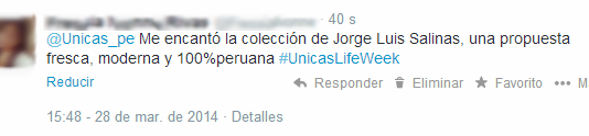 #UnicasLIFWEEK UnicasLIFWEEK