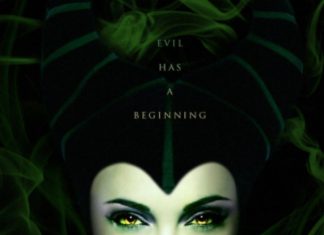 Angelina Jolie posa como “Maléfica” Angelina Jolie posa como “Maléfica”