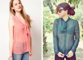 Consejos de moda: Cómo combinar blusas transparentes Consejos de moda: Cómo combinar blusas transparentes