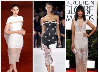 Consejos de moda: Aprende a llevar dos largos en un mismo vestido Consejos de moda: Aprende a llevar dos largos en un mismo vestido