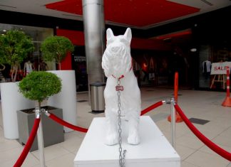 MegaPlaza exhibe esculturas de canes MegaPlaza exhibe esculturas de canes