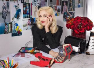 Gwen Stefani lanza su nueva línea de zapatos y carteras Gwen Stefani lanza su nueva línea de zapatos y carteras