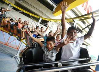Novedosa montaña rusa llega a MegaPlaza Novedosa montaña rusa llega a MegaPlaza