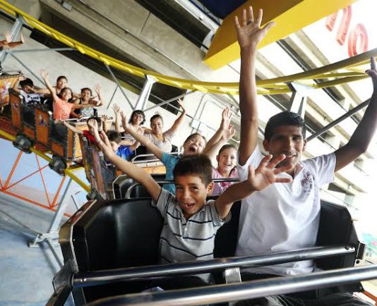 Novedosa montaña rusa llega a MegaPlaza Novedosa montaña rusa llega a MegaPlaza