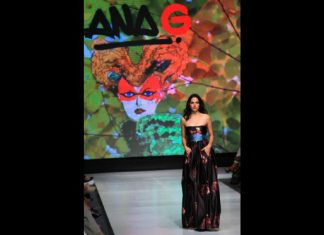 Ana María Guiulfo deslumbró la pasarela del LIF Week 2014 Ana María Guiulfo deslumbró la pasarela del LIF Week 2014