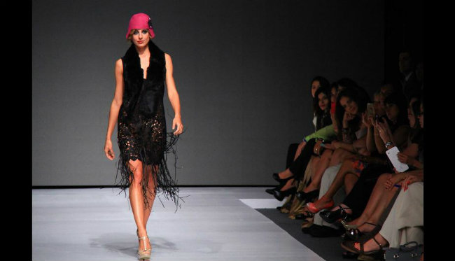 Fátima Arrieta dejó su sello de moda en el LIF Week 2014