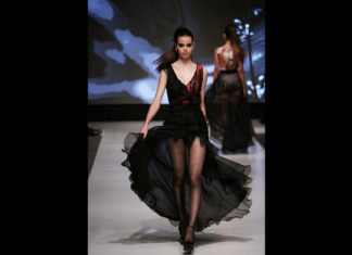 Claudia Jiménez presentó su última colección en el Lima Fashion Week Claudia Jiménez presentó su última colección en el Lima Fashion Week