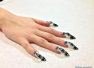 Diseño de uñas: Manicure 3D Diseño de uñas: Manicure 3D