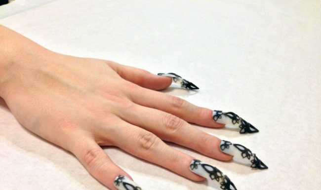 Diseño de uñas: Manicure 3D Diseño de uñas: Manicure 3D