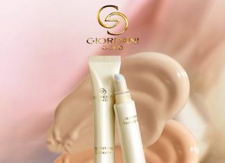 Oriflame presenta el corrector Antiage Giordani Gold