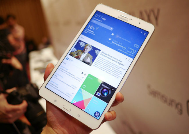 Samsung presenta su nueva línea Galaxy Tab PRO