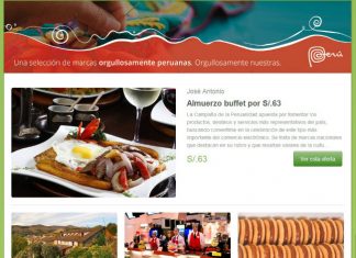Groupon y PROMPERU juntos por la Campaña de la Peruanidad Groupon y PROMPERU juntos por la Campaña de la Peruanidad