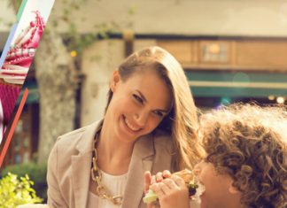 Larcomar engríe a Mamá en su día Larcomar engríe a Mamá en su día