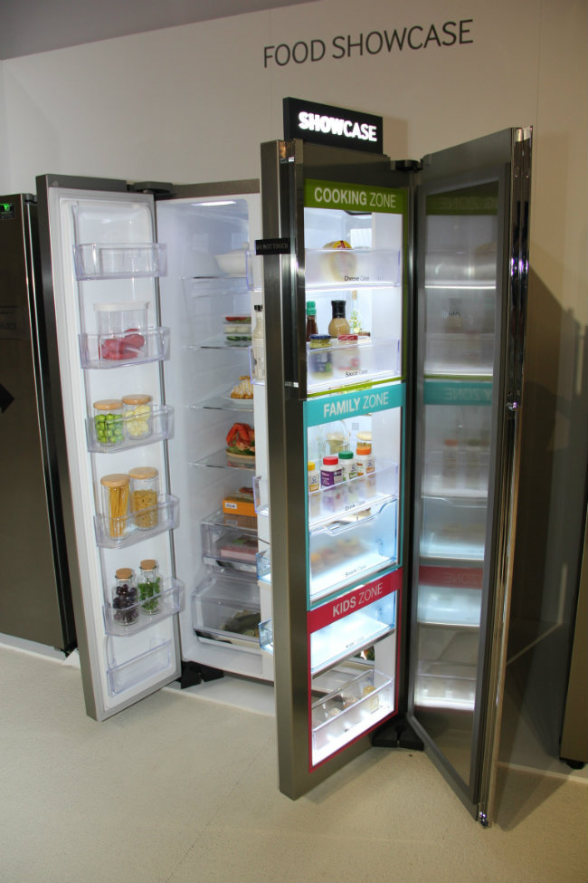 Samsung lanza su nueva refrigeradora Food Showcase