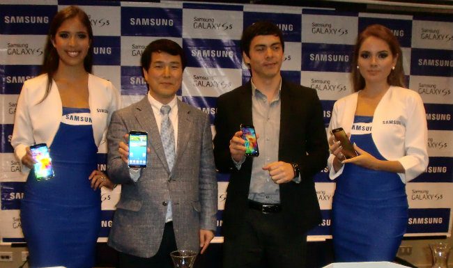 El nuevo Samsung Galaxy S5 llega a Trujillo y Arequipa