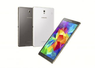 Samsung presenta su nuevo Galaxy Tab S