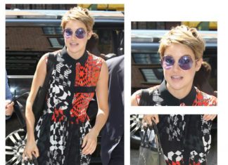 Shailene Woodley se luce en las calles de New York