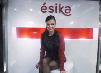 Ésika presentó espectacular desfile de moda