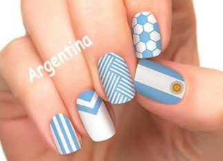 Nail art: Decora tus uñas al estilo del mundial Brasil 2014
