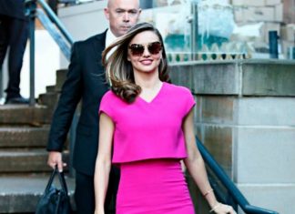 La moda de los tacones nude en las celebrities