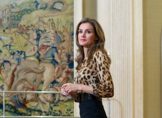 La elegancia de las princesas modernas