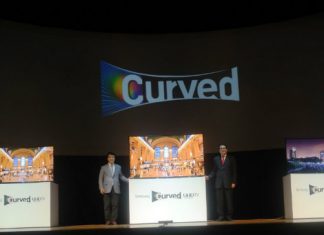 Samsung trae al Perú el primer televisor UHD curvo del mundo