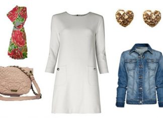 Accesorios Glitter para combinar tres look diferentes