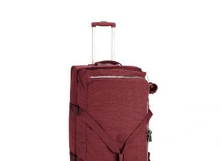 Nueva colección de maletas de viaje Kipling
