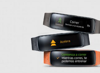 Sorpréndete con el Gear Fit de Samsung
