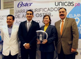 Conoce la nueva jarra purificadora de agua Oster