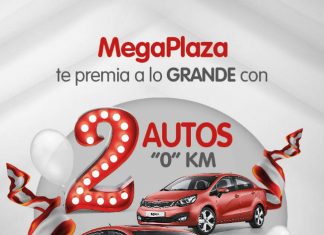MegaPlaza sortea dos autos en Fiestas Patrias