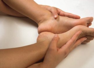 Receta para combatir los pies resecos