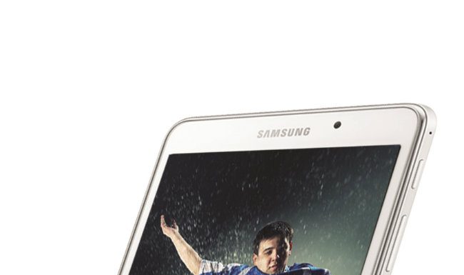 Samsung presenta su nuevo Galaxy Tab4