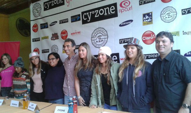 Surfistas participaron de la “Copa Cyzone”