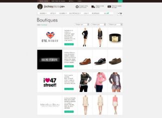 Nueva tienda virtual del Jockey Plaza