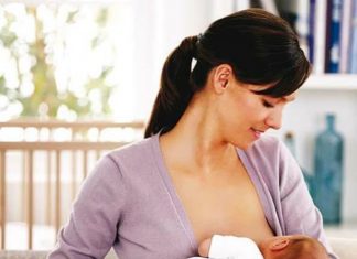 Los beneficios de la lactancia materna