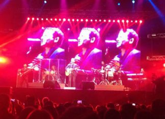 Fonseca tuvo exitosa presentación en Lima