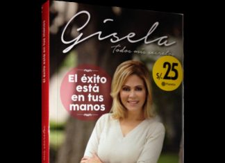 Gisela Valcárcel se reencontrará con público de Lima Norte