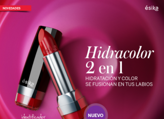 Hidracolor de Ésika: Labios 200% más hidratados y llenos de color