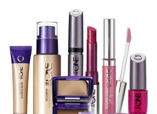 Oriflame presenta su nueva línea de maquillaje THE ONE