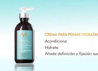 Adiós al frizz con la nueva crema para peinar de Moroccanoil
