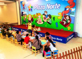 Plaza Norte organiza fiesta con Karina Rivera por el Día del Niño