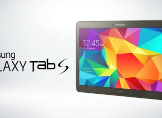Todos los colores en un solo lugar: Galaxy Tab S